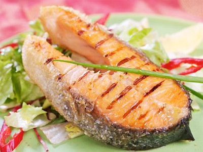 Salmon Is Rich in Proteins