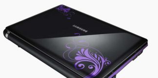 Samsung NC10 La Fleur: Mini Laptop for Women