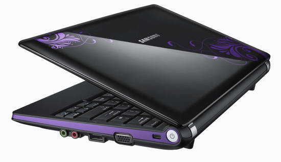 Samsung NC10 La Fleur Laptop for Women
