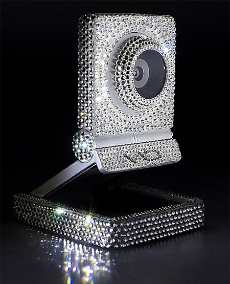 Swarovski Crystal Webcam