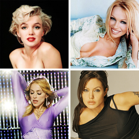 The Sexiest Hollywood Women