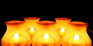 USB-Powered Aroma Lamp