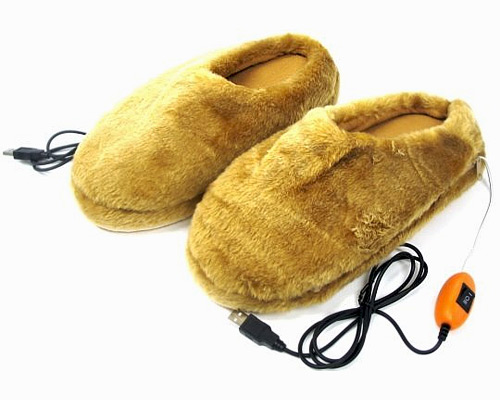 USB Powered Slippers