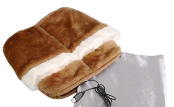 USB-Powered Heated Slippers
