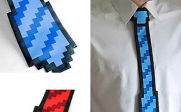 An 8-bit Tie for Your Man