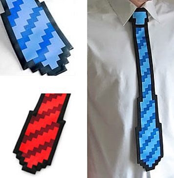 An 8-bit Tie for Your Man