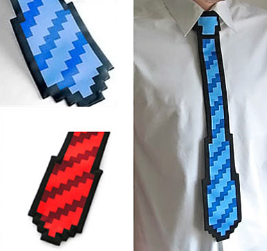 8-bit Tie