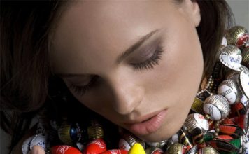 Fashion Amid Economic Crisis: Jewelry from Bottle Caps by Yoav Kotik
