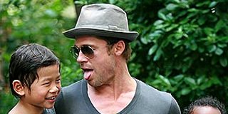 Brad Pitt Causing Frenzy at His Kids' School