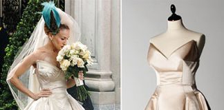 Carrie Bradshaw Wedding Gown by Vivienne Westwood Sold Out