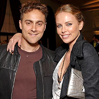 Charlize Theron  and Stuart Townsend