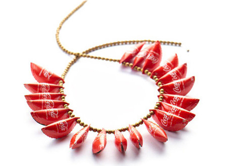 Coca-Cola Caps Necklace