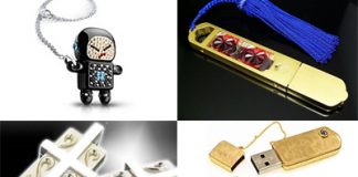 12 Stylish Flash Drives