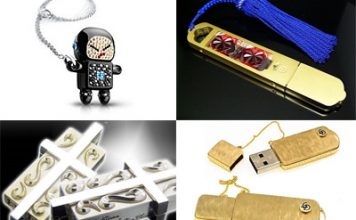 12 Stylish Flash Drives