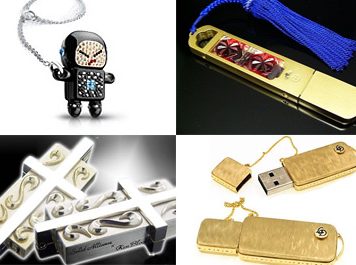 12 Stylish Flash Drives