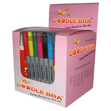 Doodle Bra Markers