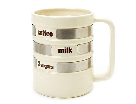 Ingredients Mug