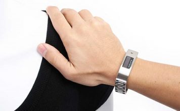 Phone Call Notification by Bluetooth Vibrating Bracelet
