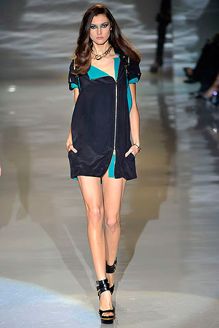 Gucci Asymmetric Dress