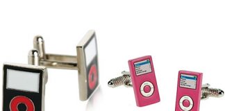 Will iPod Cufflinks Invade Conferences?