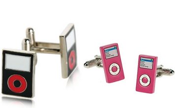 Will iPod Cufflinks Invade Conferences?
