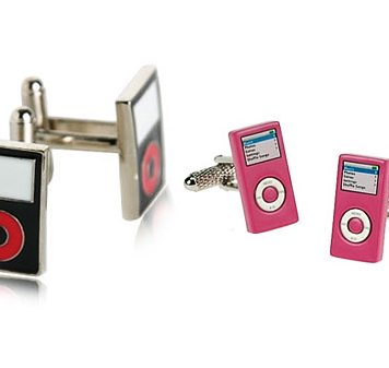 Will iPod Cufflinks Invade Conferences?