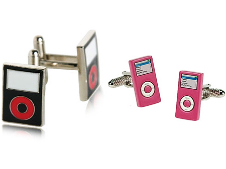 iPod Cufflinks