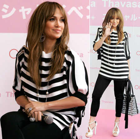 Jennifer Lopez at Bags Presentation