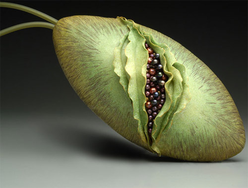 Kathleen Dustin Weird Fruit Bag