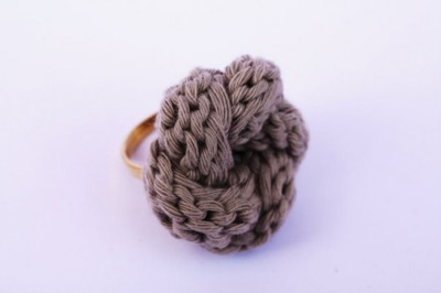 Knitted Ring