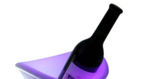 LED Party Lights from Your Ice Buckets