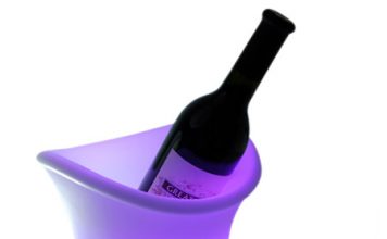 LED Party Lights from Your Ice Buckets