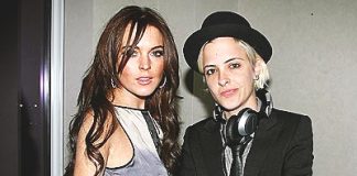 Lohan and Ronson's Twitter Spar after Break-Up