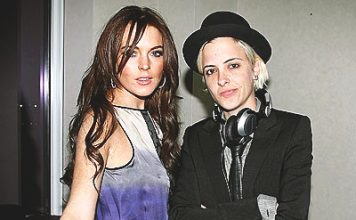 Lohan and Ronson's Twitter Spar after Break-Up