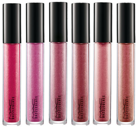 MAC Cosmetics Double Dazzle Lip Gloss Warm Shades