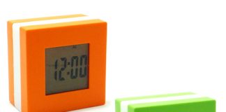 LCD Alarm Clock with Motion Sensor