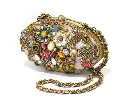 Mary Frances Golden Clutch