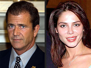 Mel Gibson  and Oksana Grigorieva