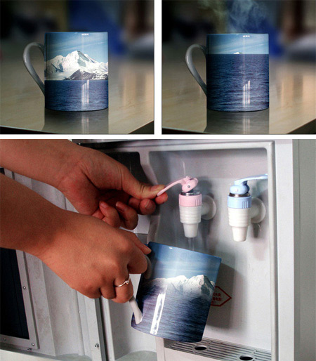 Melting Iceberg Cup