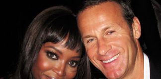 Naomi Campbell Getting Closer to Russian Donald Trump