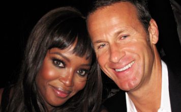 Naomi Campbell Getting Closer to Russian Donald Trump