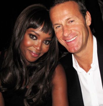 Naomi Campbell Getting Closer to Russian Donald Trump