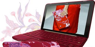 Stylish HP Mini Vivienne Tam Edition