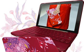 Stylish HP Mini Vivienne Tam Edition