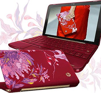 Stylish HP Mini Vivienne Tam Edition