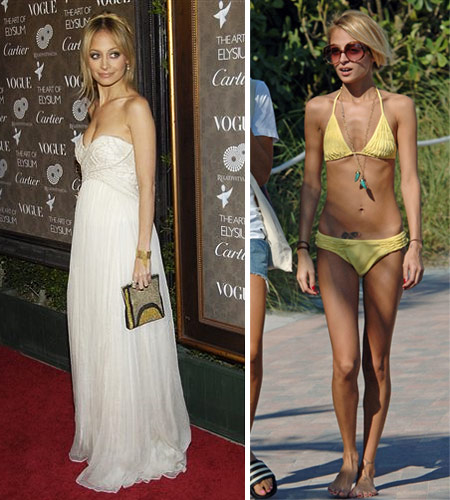 Nicole Richie Weight