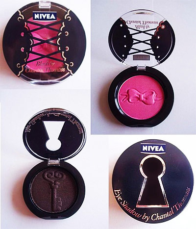 Nivea & Chantal Thomass Eye Shadows