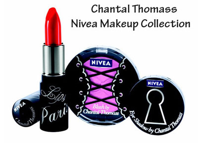 Chantal Thomass and Nivea Makeup Collection