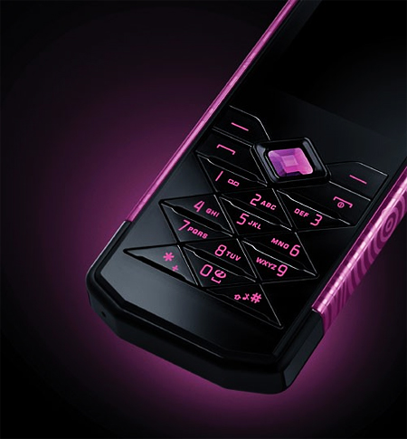 Nokia 7900 Crystal Prism Keypad