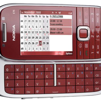 Nokia E75 Smartphone Announced Available